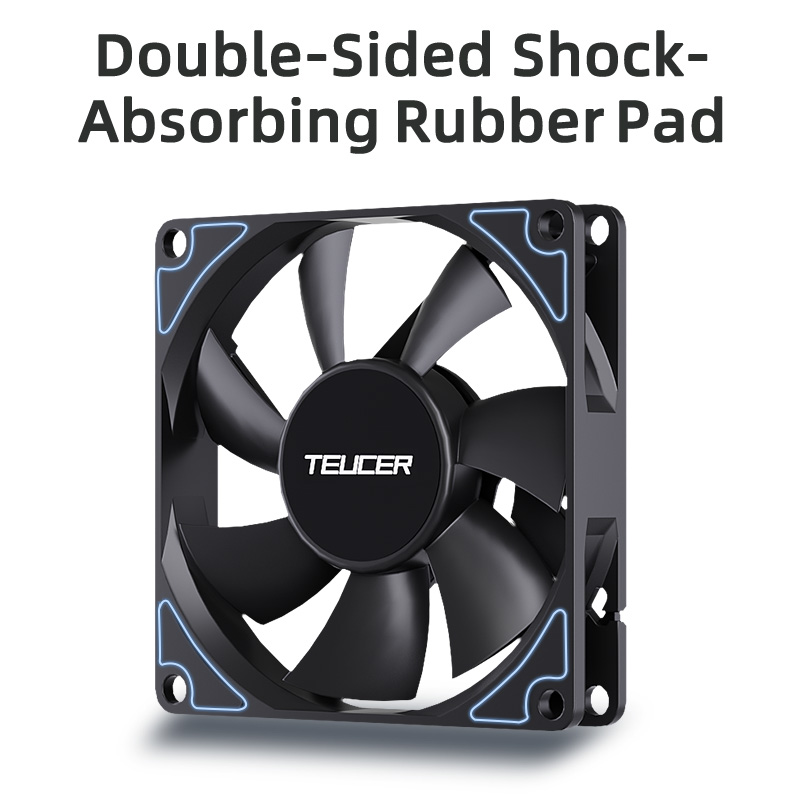 Teucer UT-8015 8CM Ventilador  - Pc Chassis avaliação e preço